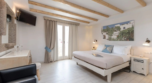 Двухместный номер Standard Naxos Island Hotel