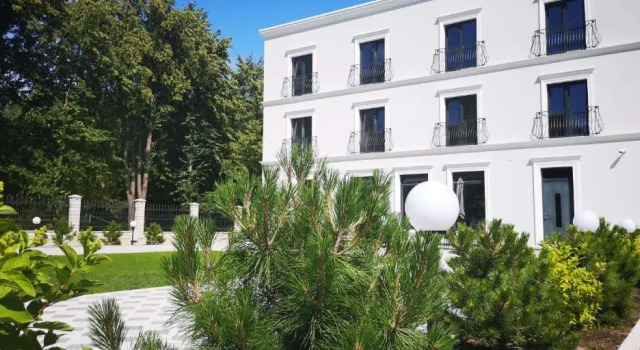 Двухместный номер Standard с видом на сад FOREST PALANGA RESORT