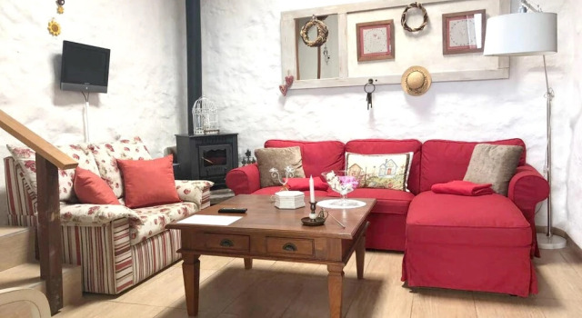 House with One Bedroom in Adeje, with Wonderful Sea View, Furnished Terrace And Wifi - 10 Km From the Beach, Book Hotel Hotels in Tenerife with Parking, Parking