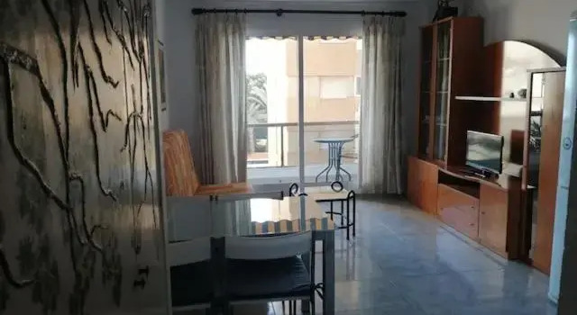 Apartamento estudio en playa Puig, Забронировать Апартаменты/квартира Пляж 