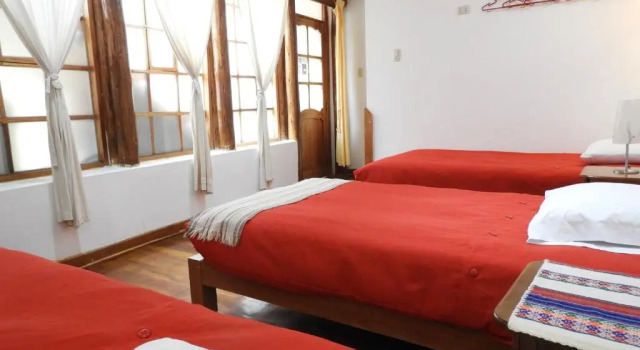 Трёхместный номер Standard Цокольный этаж Picaflor Tambo Guest House