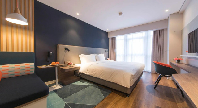 Двухместный номер Standard Holiday Inn Express Liyang Huafu by IHG