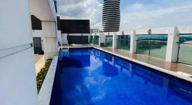 105suite vista al rio, Prenota Hotel Hotel a Guayaquil con piscina, Piscina