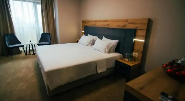 Standard- dobbelt værelse med altan Hotel Via Serdika