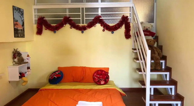 Fullhouse Homestay, Забронировать Отель Далат Ламдонг