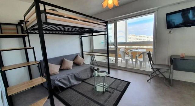 Appartement Saint-Hilaire-de-Riez, 1 pièce, 4 personnes - FR-1-224C-135