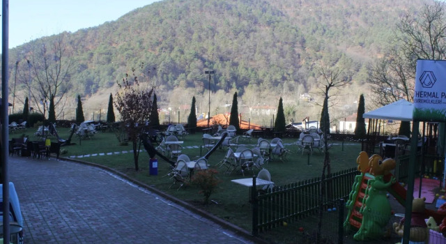 Люкс Premium с красивым видом из окна Sarot Termal Park Resort & Spa - Halal Hotel