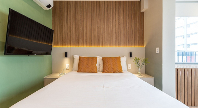 Студия Executive Studio Moderno Paulista
