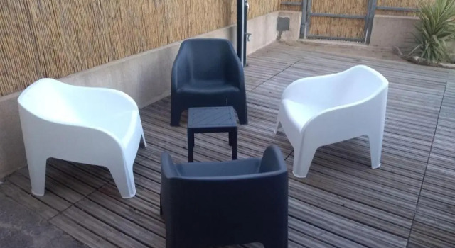 Апартаменты Appartement T3 RDC Les Pieds dans le Sable résidence les sables dor la croix valmer