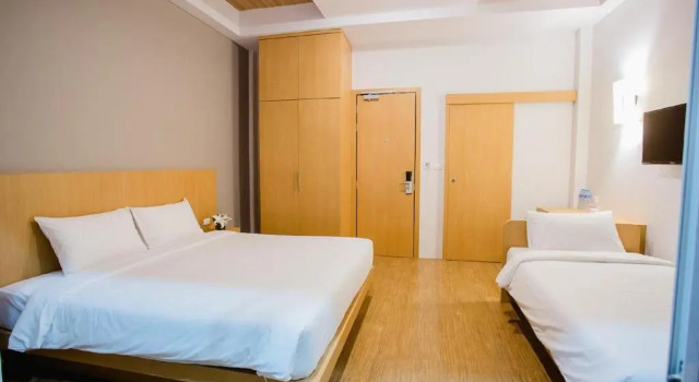 Трёхместный номер Deluxe Casa De Coral Boutique Hotel