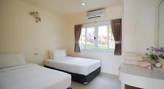 Семейный номер Deluxe Phukaew Resort & Adventure Park