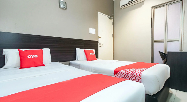 Двухместный номер Standard Hotel O Nice Stay Three Six Five Services