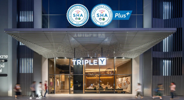 Номер Deluxe Triple Y Hotel