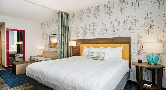 Двухместный люкс Home2 Suites By Hilton Johnson City, Tn