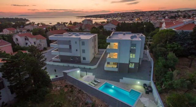 Апартаменты Villa Star 6 a centrally located ap. with a pool