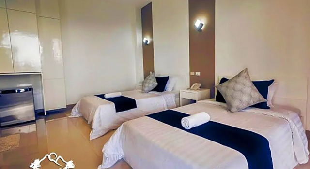 Четырёхместный номер Standard Ultra Winds Mountain Resort