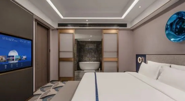 Люкс Deluxe Qiqihar FONTOO Hotel (Wanda Plaza)