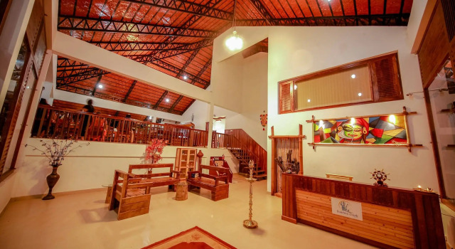 Bamboo Creek Resort, Забронировать Курортный отель Отели штата Кералы с парковкой, Парковка