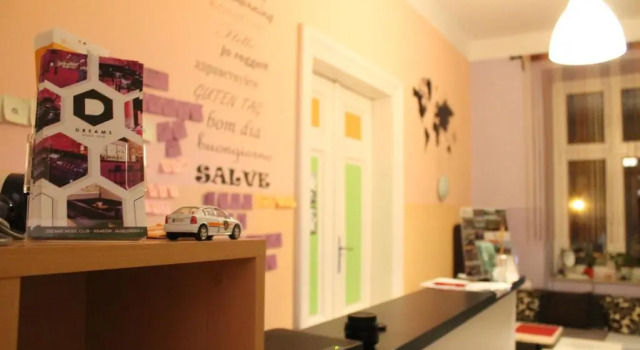 Четырёхместный номер Standard Hostel Centrum Sabot