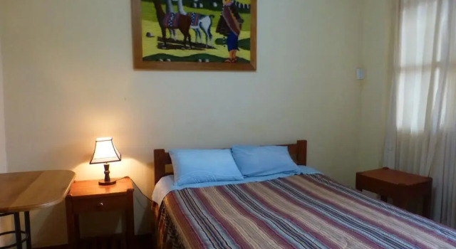Двухместный номер Standard с балконом Hospedaje Samana Wasi Pisac