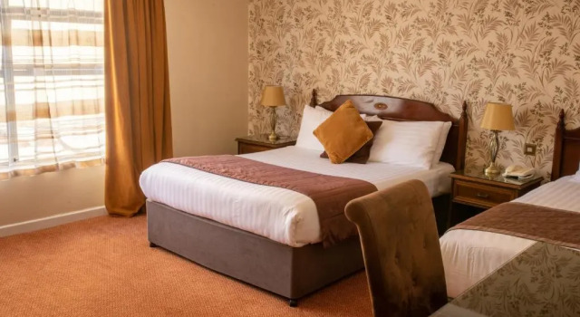 Трёхместный номер Standard Kees Hotel