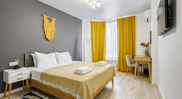 Апартаменты Your Place на улице Героев-Разведчиков 8 корп. 1