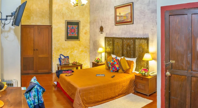 Одноместный номер Deluxe с видом на сад Hotel Convento Santa Catalina by AHS