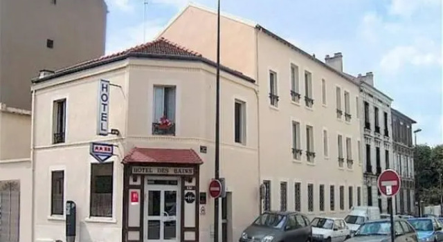 Люкс Hôtel des Bains 24h 7j Paris centre à 10 min