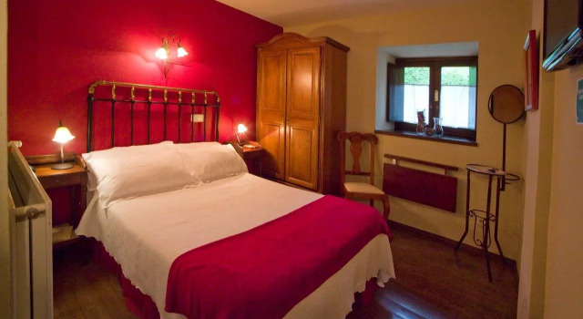 Двухместный номер Standard Hotel Castillo Valdés Salas