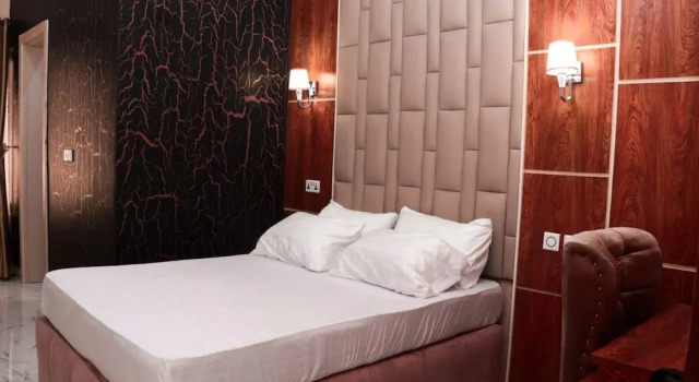 Номер Deluxe Ibom Waterfall Resorts and Suites