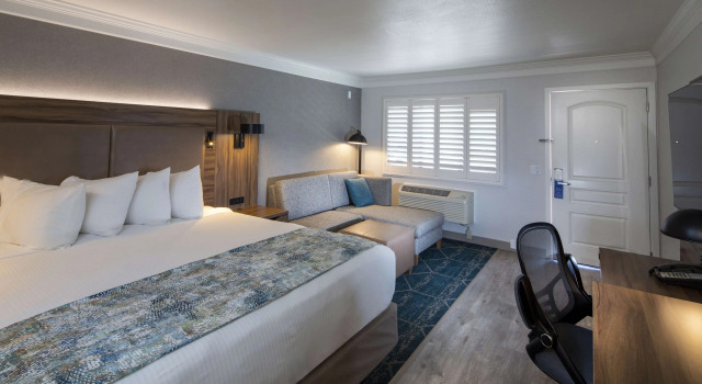 Двухместный номер Deluxe Best Western Plus Humboldt Bay Inn