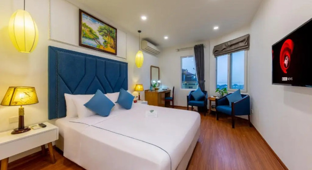 Двухместный номер Deluxe с видом на город Babylon Grand Hotel & Spa