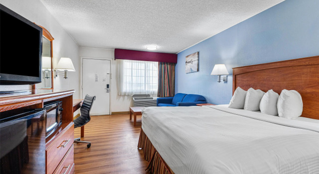 Двухместный номер Standard Best Western Palestine Inn