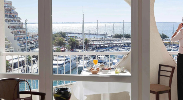 Двухместный номер Classic с видом на море Mercure Port La Grande Motte