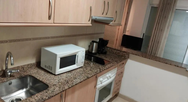 Апартаменты c 1 комнатой Alameda Apartments