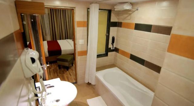 Люкс Hotel Hampi International
