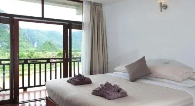 Номер Deluxe Silver Naga Hotel