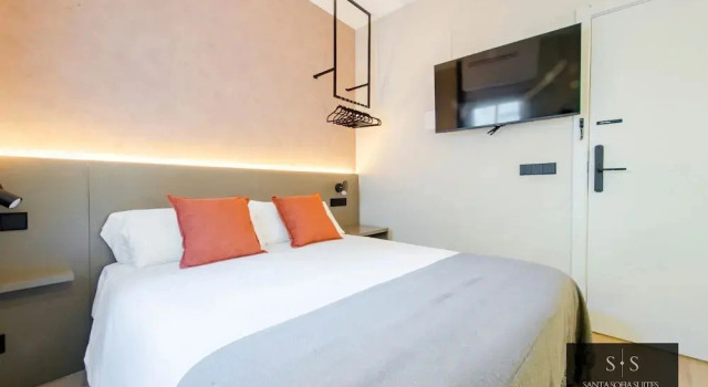 Standard huone Santa Sofia Suites
