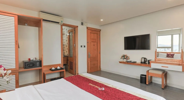 Двухместный номер Standard Grand Jeep Hotel Danang