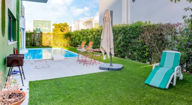 Вилла 3 Bedroom Villa with Private Pool in Palmela