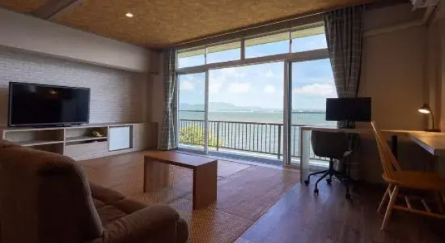 Номер Standard с видом на озеро International Hotel Tamatsukuri