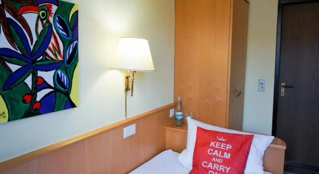 Номер Standard Panorama Hotel Rheinkrone