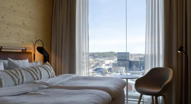 Двухместный номер Standard The Wood Hotel by Elite