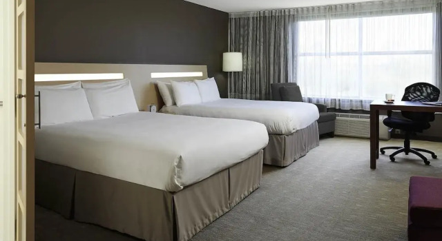 Номер Executive Novotel Montréal Aéroport