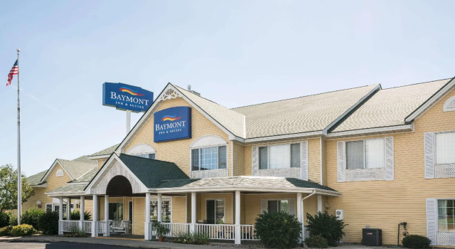 Четырёхместный номер Standard Baymont by Wyndham Albany MN