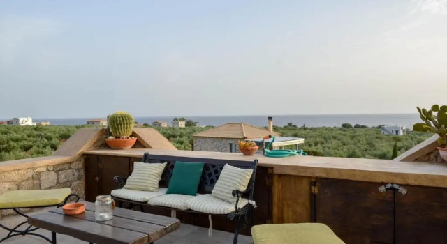 Коттедж c 1 комнатой Casa in Pietra Vista Mare