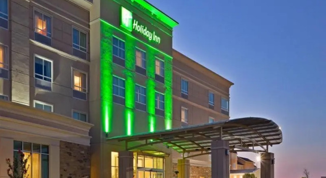 Кровать в общем номере Holiday Inn Killeen - Fort Hood Area by IHG