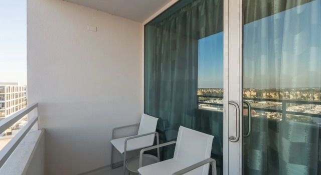 Двухместный номер Deluxe с балконом South Shore Harbour Resort and Conference Center