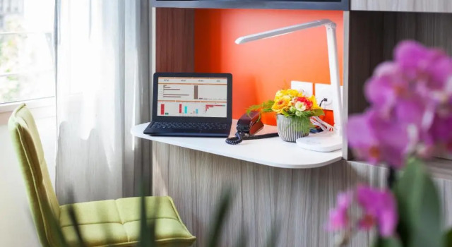 Студия Nemea Appart Hotel So Cloud Lyon Gare Part-Dieu