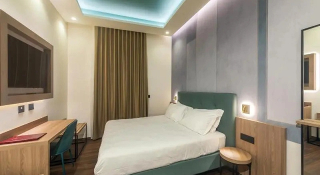 Двухместный номер Superior с балконом Hotel Vittoria